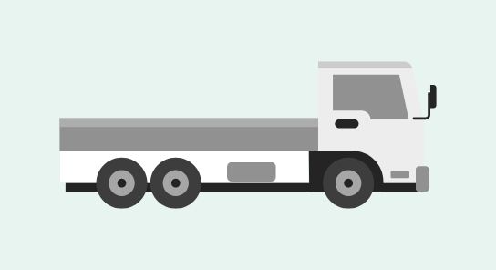 4t平車トラックパック