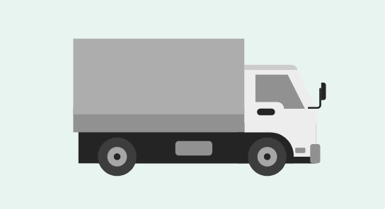 2t箱車トラックパック