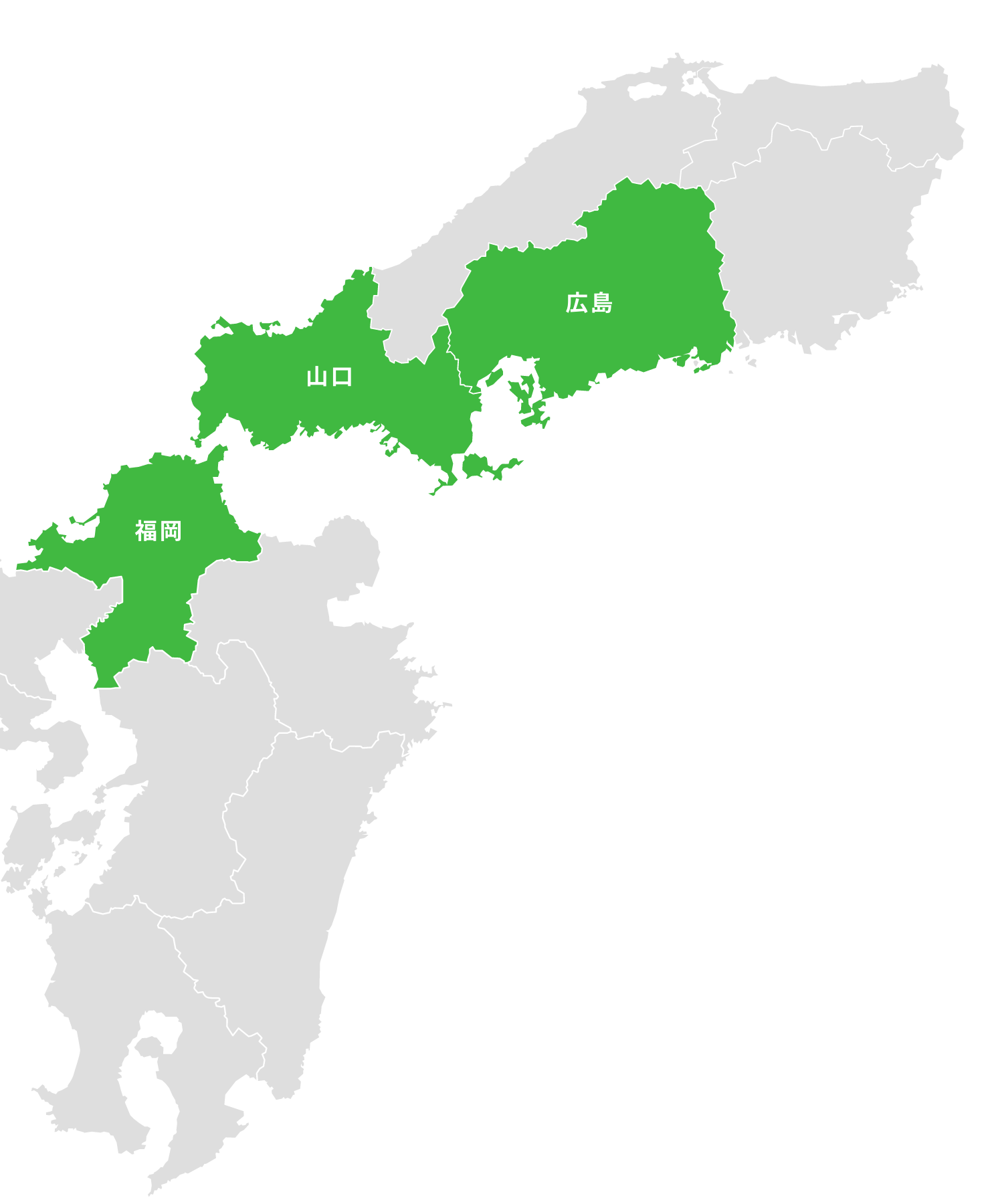 福岡県・山口県・広島県の画像