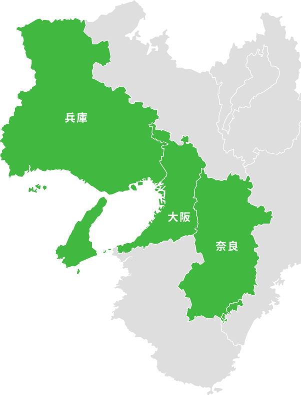 近畿エリアの画像